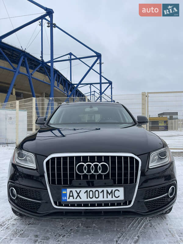 Внедорожник / Кроссовер Audi Q5 2016 в Харькове