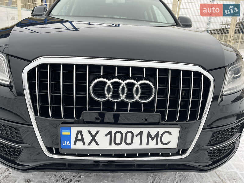 Внедорожник / Кроссовер Audi Q5 2016 в Харькове