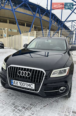 Внедорожник / Кроссовер Audi Q5 2016 в Харькове