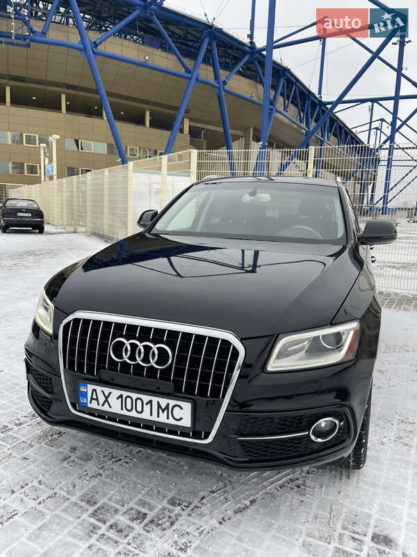 Внедорожник / Кроссовер Audi Q5 2016 в Харькове