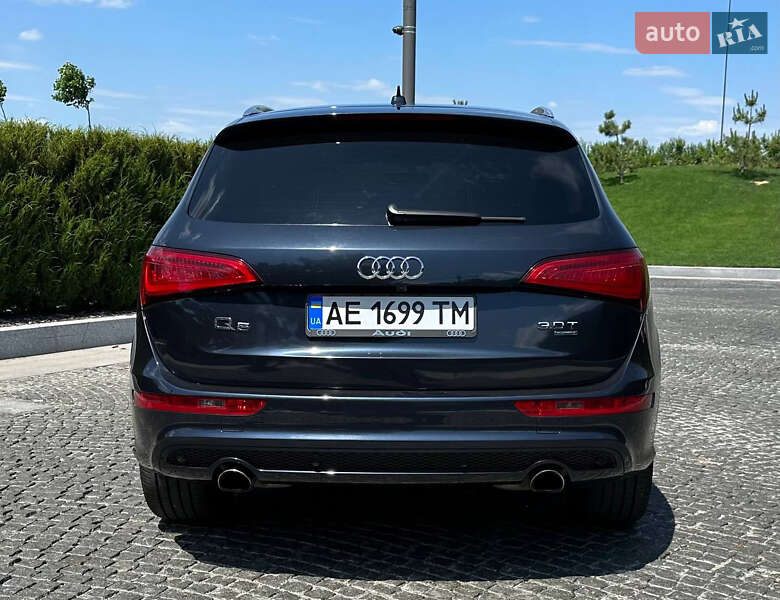 Внедорожник / Кроссовер Audi Q5 2012 в Днепре
