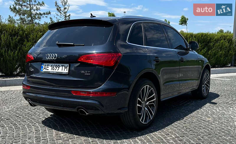 Внедорожник / Кроссовер Audi Q5 2012 в Днепре