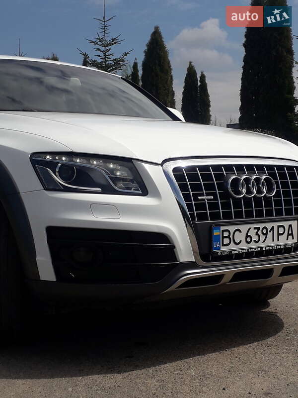 Внедорожник / Кроссовер Audi Q5 2009 в Самборе