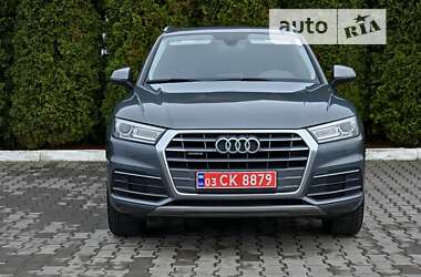 Внедорожник / Кроссовер Audi Q5 2017 в Луцке