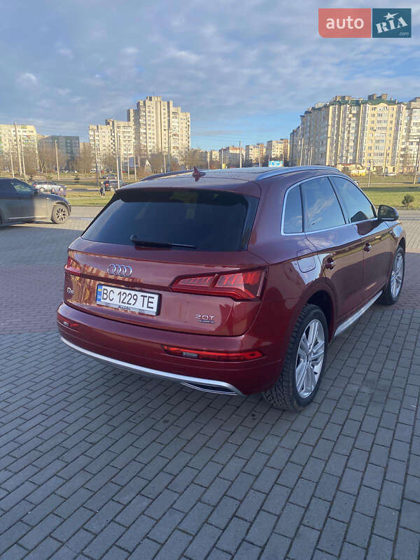 Внедорожник / Кроссовер Audi Q5 2018 в Львове