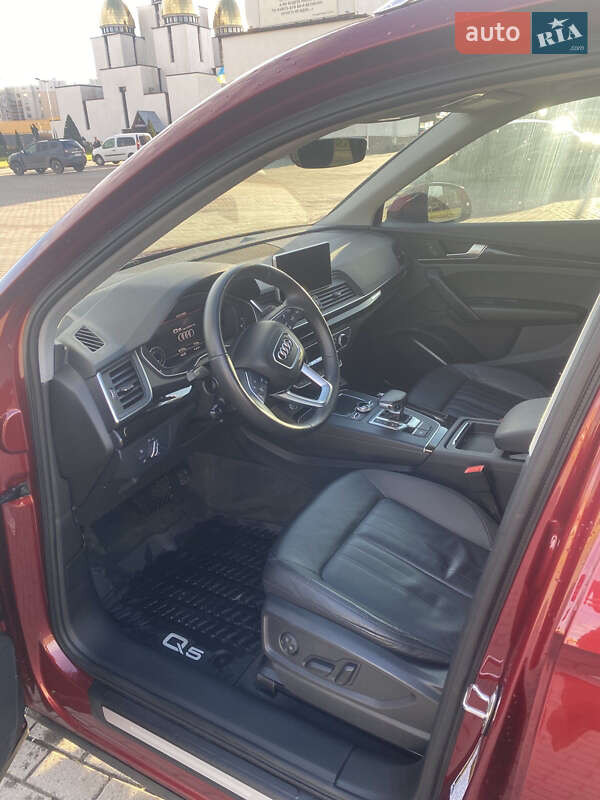 Внедорожник / Кроссовер Audi Q5 2018 в Львове