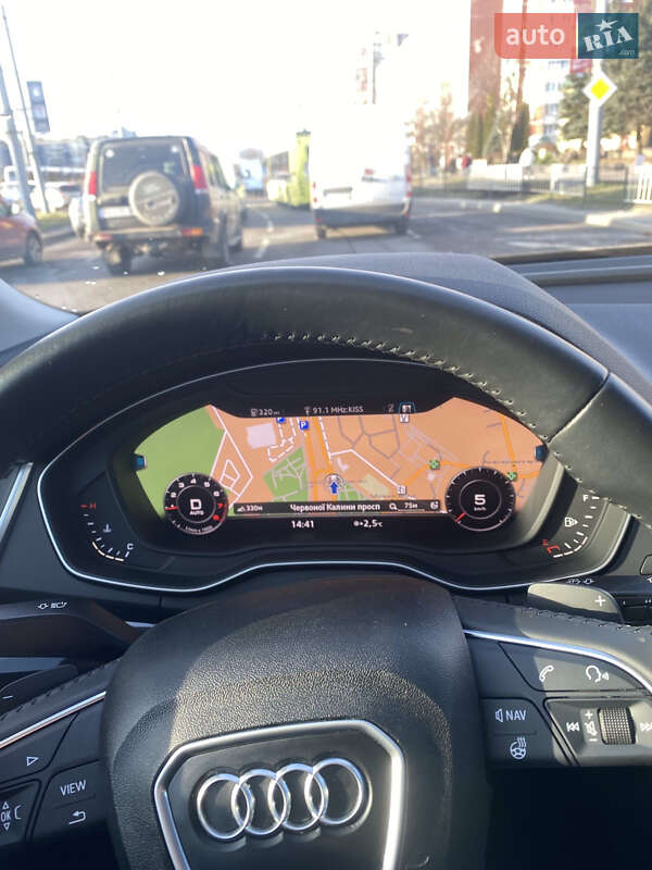 Внедорожник / Кроссовер Audi Q5 2018 в Львове