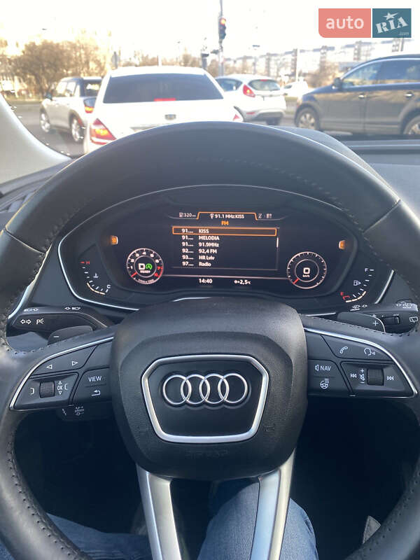 Внедорожник / Кроссовер Audi Q5 2018 в Львове