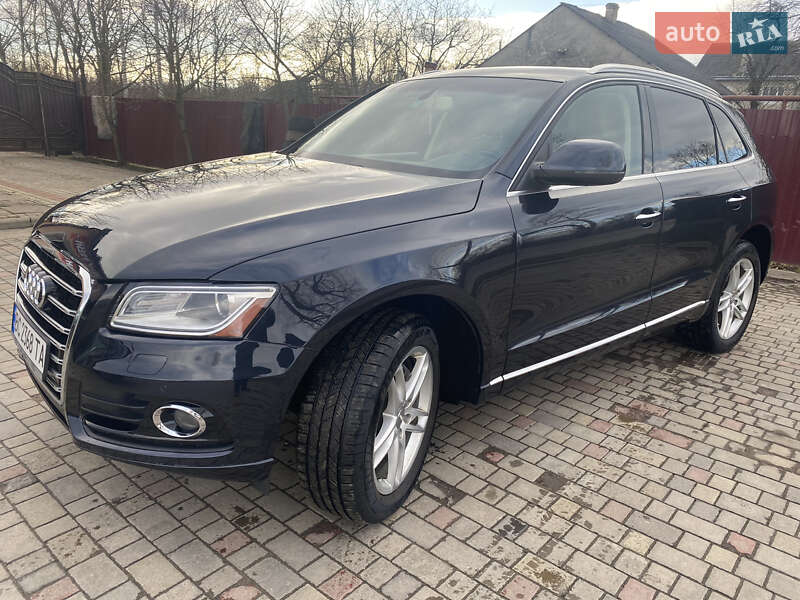 Внедорожник / Кроссовер Audi Q5 2014 в 
