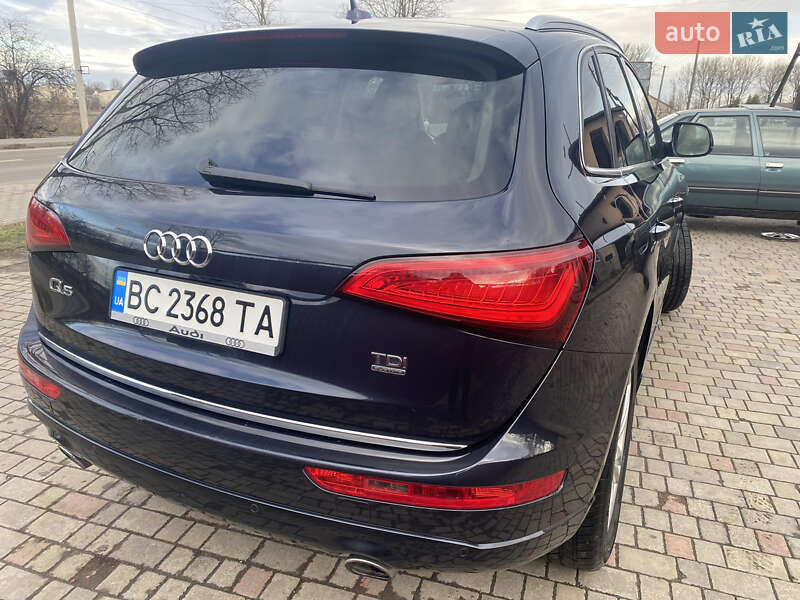 Позашляховик / Кросовер Audi Q5 2014 в Самборі