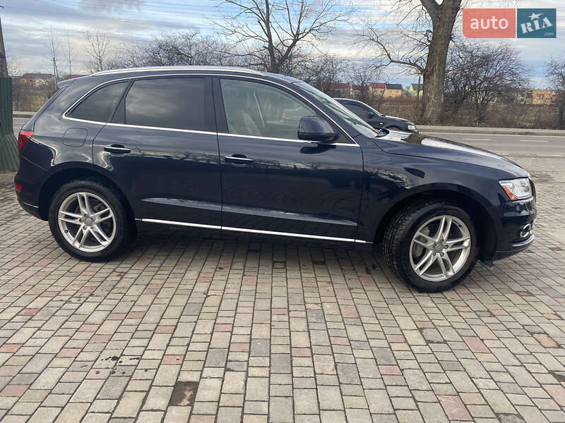 Позашляховик / Кросовер Audi Q5 2014 в Самборі