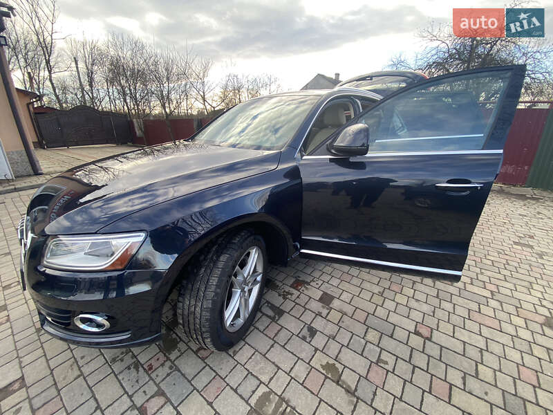 Позашляховик / Кросовер Audi Q5 2014 в Самборі
