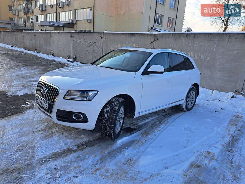 Внедорожник / Кроссовер Audi Q5 2013 в Львове