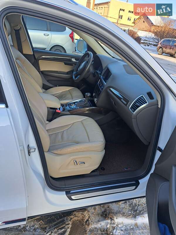 Внедорожник / Кроссовер Audi Q5 2013 в Львове