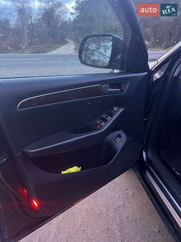 Внедорожник / Кроссовер Audi Q5 2013 в Львове