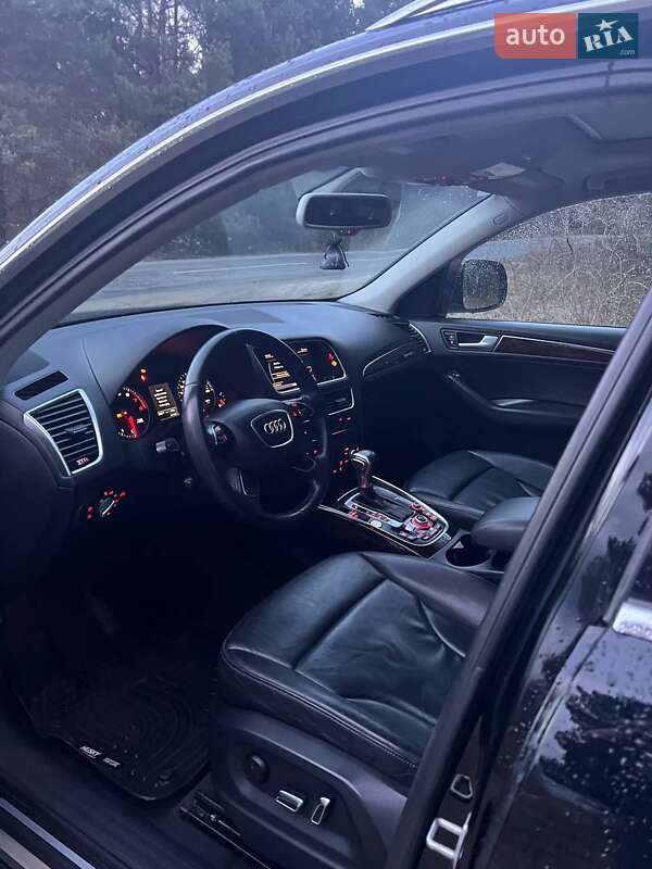 Внедорожник / Кроссовер Audi Q5 2013 в Львове