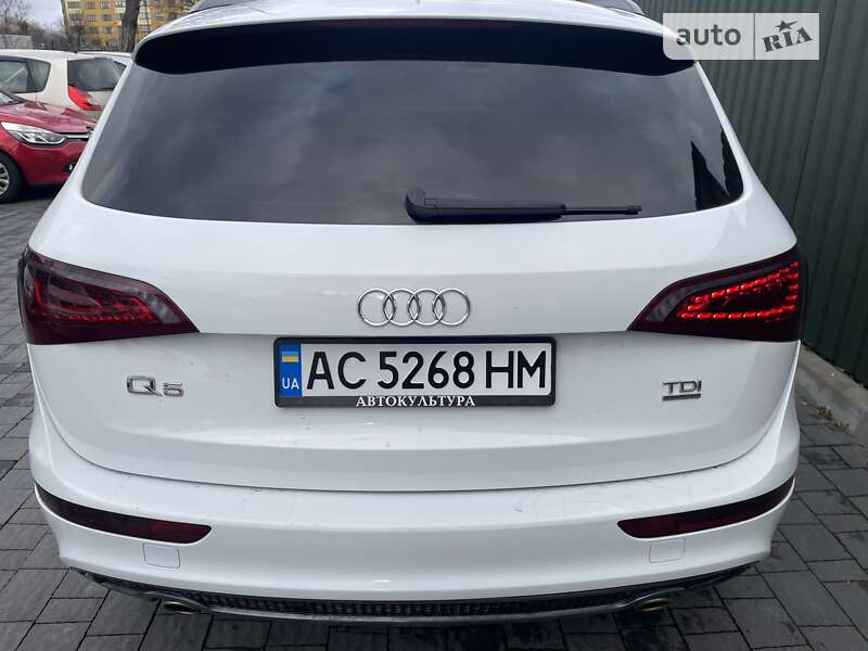 Внедорожник / Кроссовер Audi Q5 2012 в Луцке