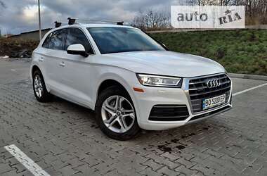 Внедорожник / Кроссовер Audi Q5 2018 в Тернополе