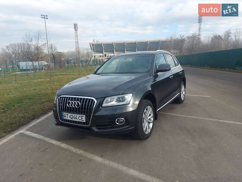 Audi Q5 2014