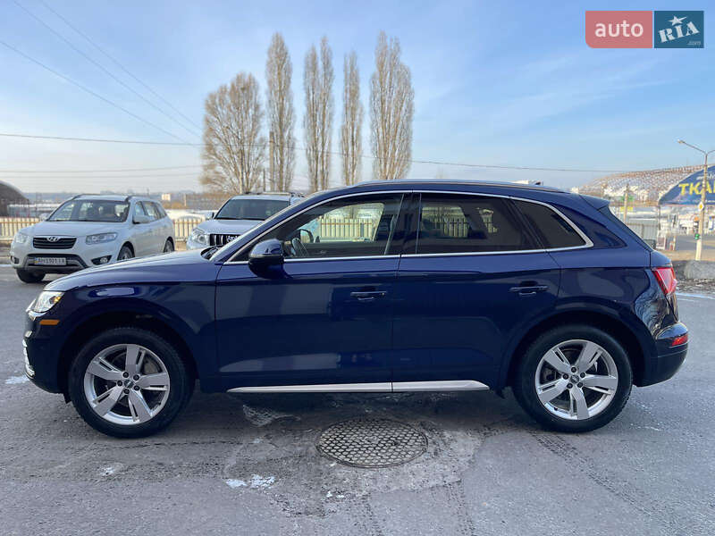 Внедорожник / Кроссовер Audi Q5 2017 в Харькове фото 8 Внедорожник / Кроссовер Audi Q5 2017 в Харькове