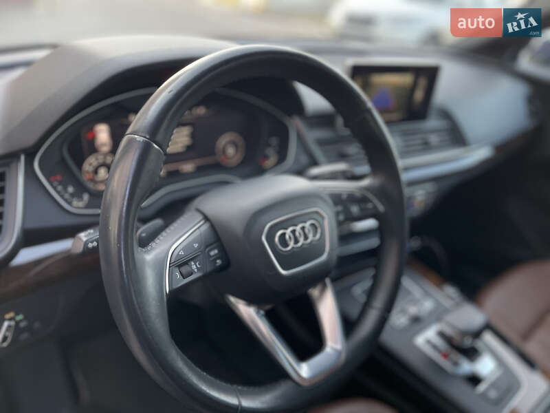 Внедорожник / Кроссовер Audi Q5 2017 в Харькове фото 17 Внедорожник / Кроссовер Audi Q5 2017 в Харькове