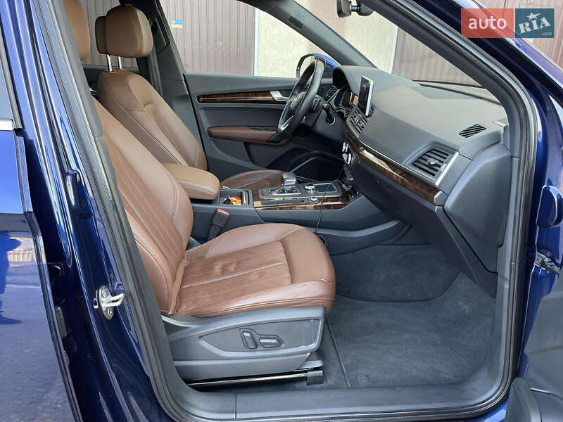 Внедорожник / Кроссовер Audi Q5 2017 в Харькове фото 31 Внедорожник / Кроссовер Audi Q5 2017 в Харькове