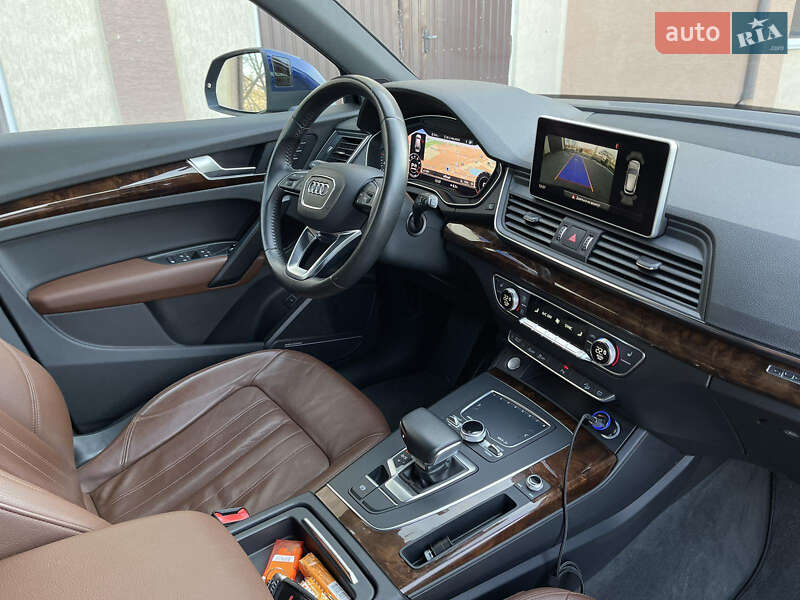 Внедорожник / Кроссовер Audi Q5 2017 в Харькове фото 33 Внедорожник / Кроссовер Audi Q5 2017 в Харькове