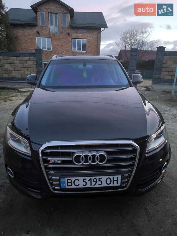 Audi Q5 2014
