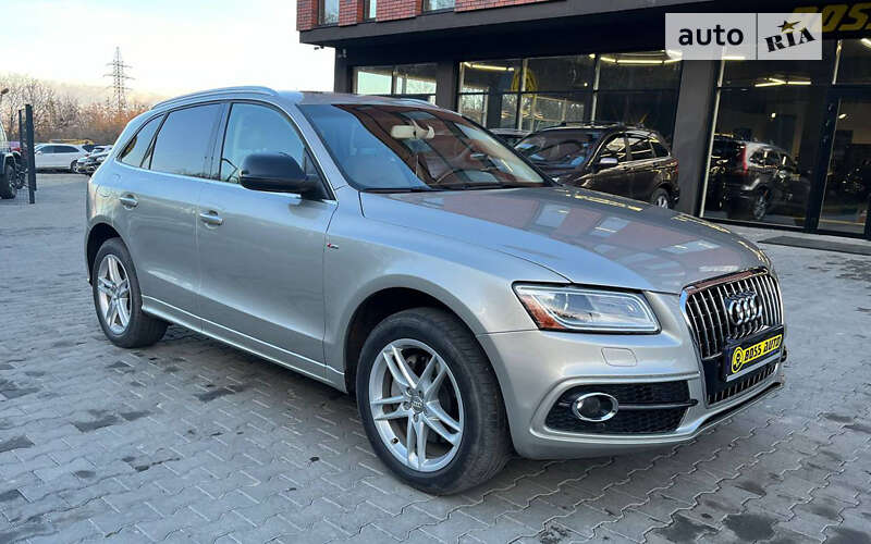 Audi Q5 2016