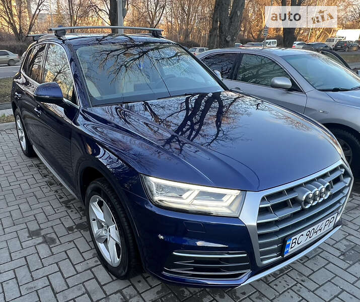 Внедорожник / Кроссовер Audi Q5 2016 в Львове