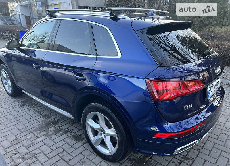 Внедорожник / Кроссовер Audi Q5 2016 в Львове