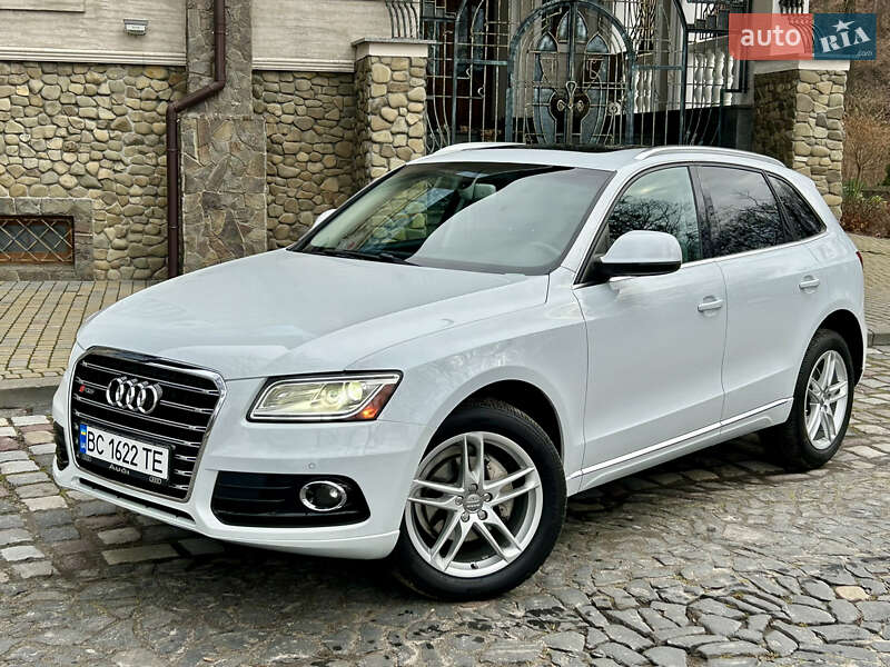 Внедорожник / Кроссовер Audi Q5 2013 в Львове
