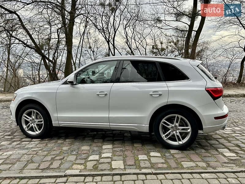 Внедорожник / Кроссовер Audi Q5 2013 в Львове