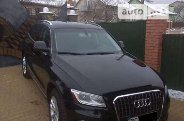 Внедорожник / Кроссовер Audi Q5 2013 в Ужгороде