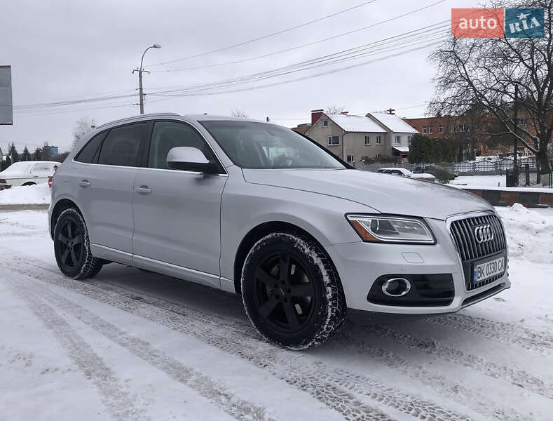 Внедорожник / Кроссовер Audi Q5 2014 в Ровно