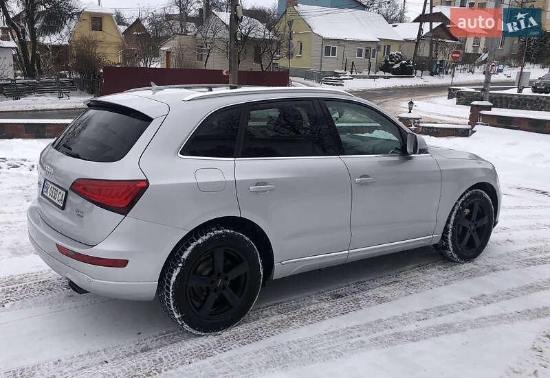 Внедорожник / Кроссовер Audi Q5 2014 в Ровно