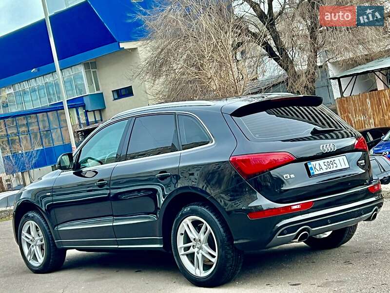 Внедорожник / Кроссовер Audi Q5 2014 в Киеве фото 5 Внедорожник / Кроссовер Audi Q5 2014 в Киеве