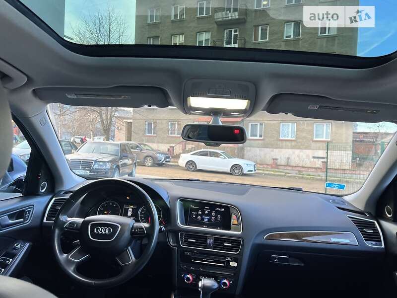 Внедорожник / Кроссовер Audi Q5 2016 в Ивано-Франковске