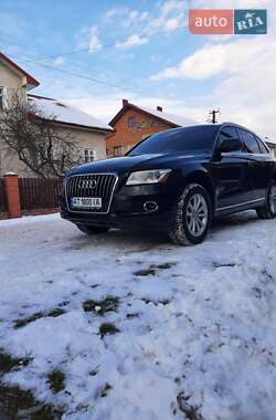 Внедорожник / Кроссовер Audi Q5 2013 в Ивано-Франковске