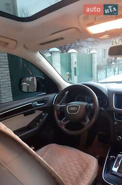 Внедорожник / Кроссовер Audi Q5 2013 в Ивано-Франковске