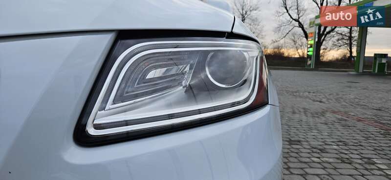 Позашляховик / Кросовер Audi Q5 2014 в Золочеві