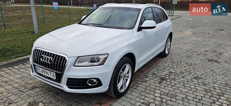 Audi Q5 2014