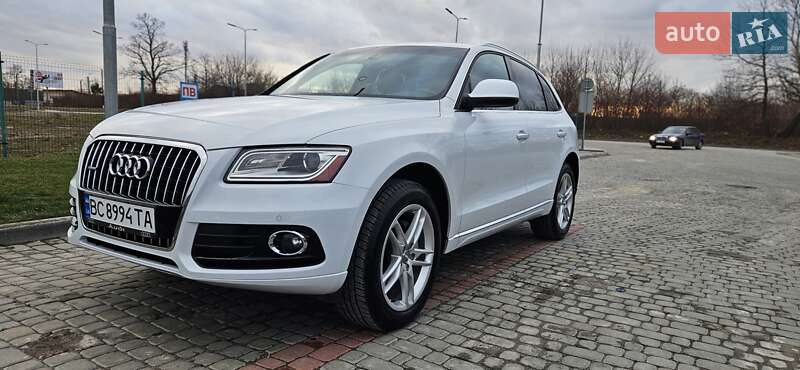 Позашляховик / Кросовер Audi Q5 2014 в Золочеві