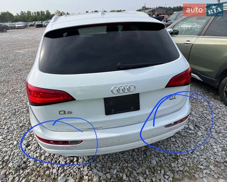 Позашляховик / Кросовер Audi Q5 2014 в Золочеві