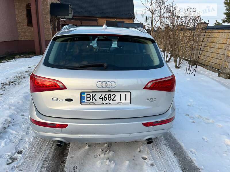 Позашляховик / Кросовер Audi Q5 2012 в Бродах