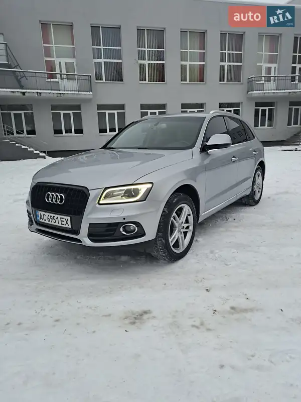 Audi Q5 2015