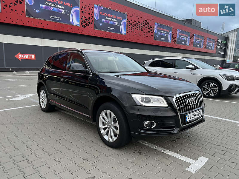 Audi Q5 2014