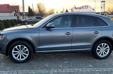 Внедорожник / Кроссовер Audi Q5 2014 в Ужгороде