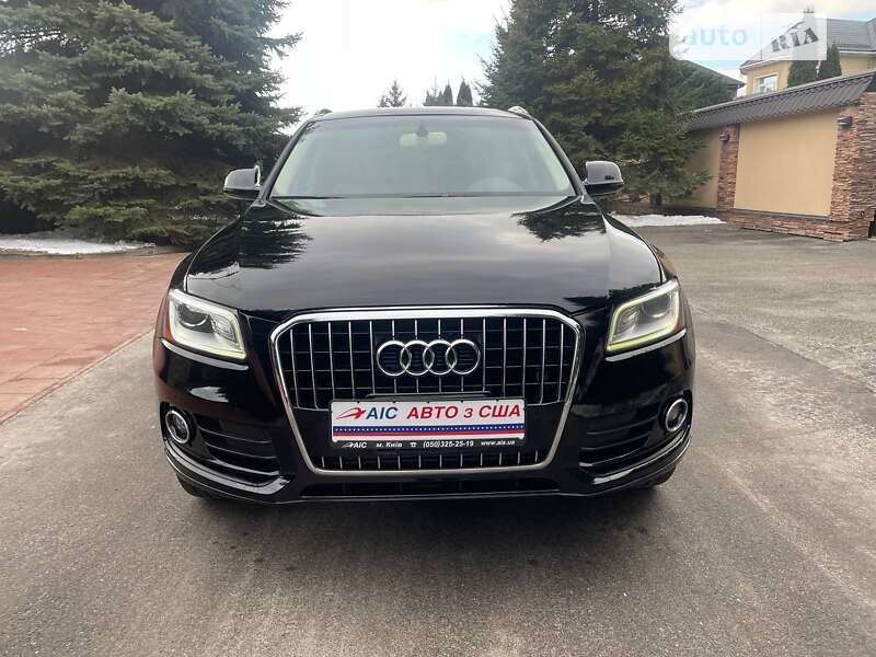 Позашляховик / Кросовер Audi Q5 2015 в Києві