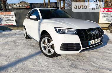 Внедорожник / Кроссовер Audi Q5 2020 в Ивано-Франковске